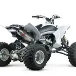 Ligne complète YOSHIMURA USA RS2 Yamaha YFZ 450 R