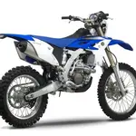 Ligne complète Yoshimura USA RS4S inox/silencieux alu Yamaha WR-F450
