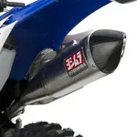 Ligne complète Yoshimura USA RS4S inox/silencieux alu Yamaha WR-F450