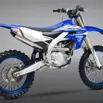 Ligne complète YOSHIMURA RS-4 Signature Series inox silencieux aluminium/casquette carbone Yamaha YZ450F