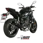 Ligne complète MIVV Yamaha MT-07