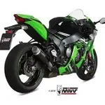 Silencieux MIVV GP-Pro Steel Black/casquette inox Kawasaki ZX-10R