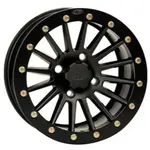 Jante utilitaire ITP Double Beadlock noir mat quad 14x7 4x110 5+2