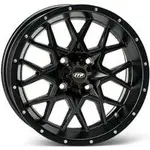 Jante utilitaire ITP Hurricane noir mat quad 15x7 4x156 4+3