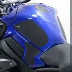 Kit grip de réservoir R&amp;G RACING 4 pièces translucide Yamaha MT-10