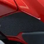 Kit grip de réservoir R&amp;G RACING 2 pièces noir Honda Crossrunner