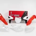 Kit plastique RACETECH couleur origine (2017) orange/blanc/noir KTM