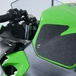 Kit grip de réservoir r&amp;g racing translucide 2 pièces kawasaki ninja 400