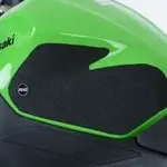 Kit grip de réservoir r&amp;g racing translucide 2 pièces kawasaki ninja 400