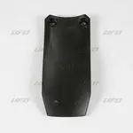 Bavette d&#039;amortisseur UFO noir Honda CRF450R/RX