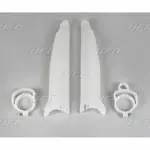 Protections de fourche UFO translucide Kawasaki KX