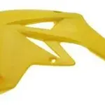Ouïes de radiateur UFO jaune Suzuki RM-Z250