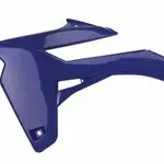 Ouïes de radiateur POLISPORT bleu Sherco