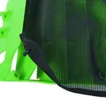 Filet cache radiateur POLISPORT noir Kawasaki KX250F