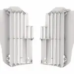 Cache radiateur POLISPORT blanc Yamaha YZ450F