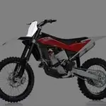 Plaque numéro frontale UFO blanc Husqvarna TE/TC