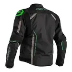 Veste RST S-1 textile noir/gris/vert fluo taille XL