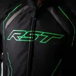 Veste RST S-1 textile noir/gris/vert fluo taille 3XL