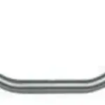 Guidon Ø28,6mm sans barre RENTHAL Fatbar Mini cross titane/ mousse noire