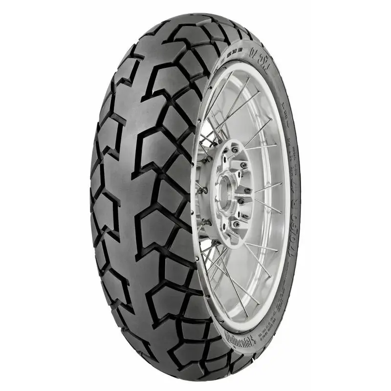 Pneu CONTINENTAL TKC 70 130/80-17 M/C 65T TL M+S
