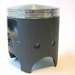 Piston coulé VERTEX Suzuki RM250 1999 66.35mm