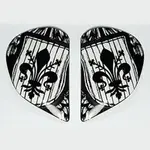 PLATINE ECRAN ARAI SAJ IMPERATOR CASQUE INTEGRAL