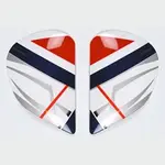 PLATINE ECRAN ARAI SAJ SUPERSTAR RED CASQUE INTEGRAL