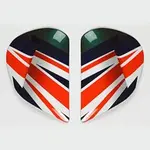 PLATINE ECRAN ARAI SAJ UNION JACK CASQUE INTEGRAL