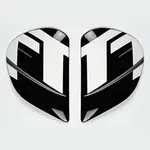 PLATINE ECRAN ARAI SAJ IOM 2013 CASQUE INTEGRAL