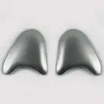 PLATINE ECRAN SAMZ ALUMINIUM SILVER CASQUE JET