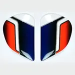 PLATINE ECRAN ARAI SAJ ELECTRIC RED CASQUE INTEGRAL