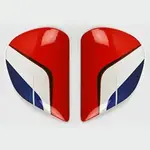 Plaques pivot ARAI Super AdSis J (LRS) Flow Blue pour casques Axces II