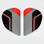 Platine écran ARAI Super AdSis J Sense Red casque intégral