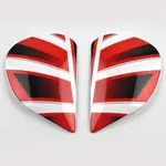 Platine écran saj arai casque intégral apache red