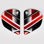 Platine écran vas arai casque intégral iom 2016