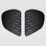 Platine écran vas arai casque intégral crutchlow yellow