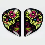 Platine écran saj arai casque intégral mexican