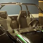 Pare-brise DIRECTION 2 avant complet fixe Artic Cat