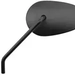 Rétroviseur gauche V PARTS type origine noir Harley Davidson 883 Iron