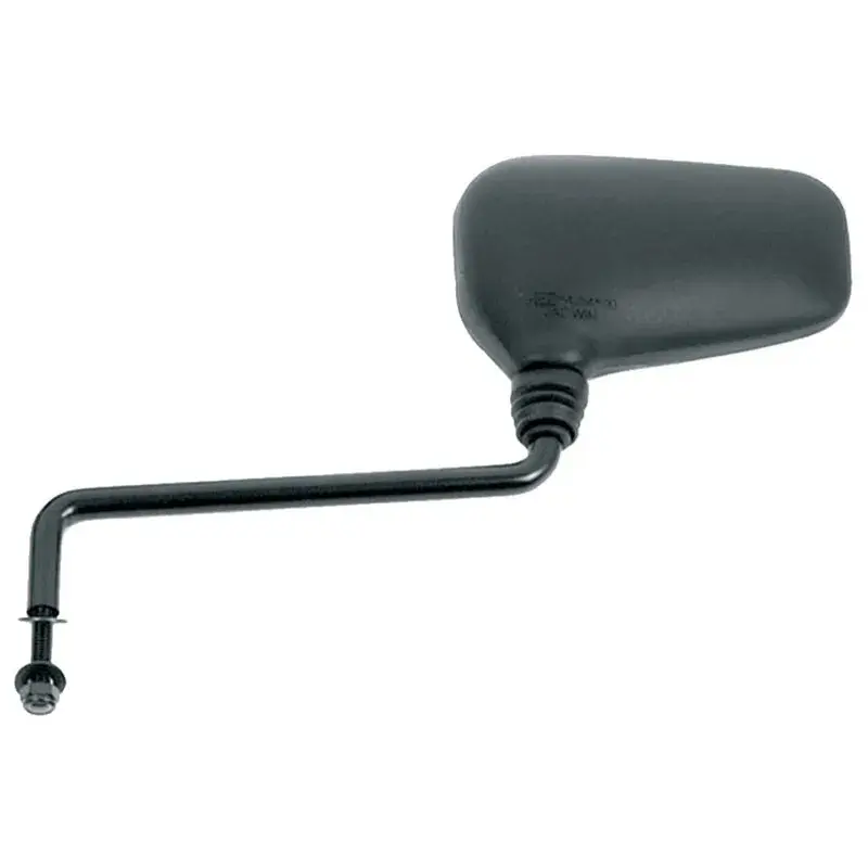 Rétroviseur gauche V PARTS type origine noir bras long Piaggio Ape 50/200