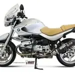 Silencieux MIVV Oval Carbon Cap carbone BMW R1150R