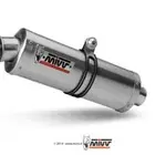 Silencieux MIVV Oval Classic inox Honda XL700V Transalp