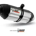 Silencieux MIVV Suono inox/casquette carbone Yamaha YZF-R6