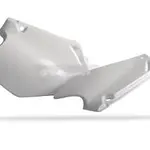 Plaques latérales Polisport blanc Honda CR125R/CR250R