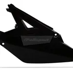 Plaques latérales Polisport noir Suzuki RM-Z250