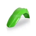 Garde-boue avant Polisport vert Kawasaki KX250F/KX450F