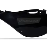 Plaques latérales Polisport Noir KTM KX125/KX250