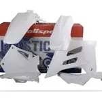 Kit plastique POLISPORT blanc Gas Gas EC