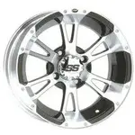 Jante Utilitaire ITP SS112 noir/alu quad 14x8 4x110 3+5