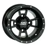 Jante utilitaire ITP SS212 aluminium noir mat 9x8 4x115 3+5